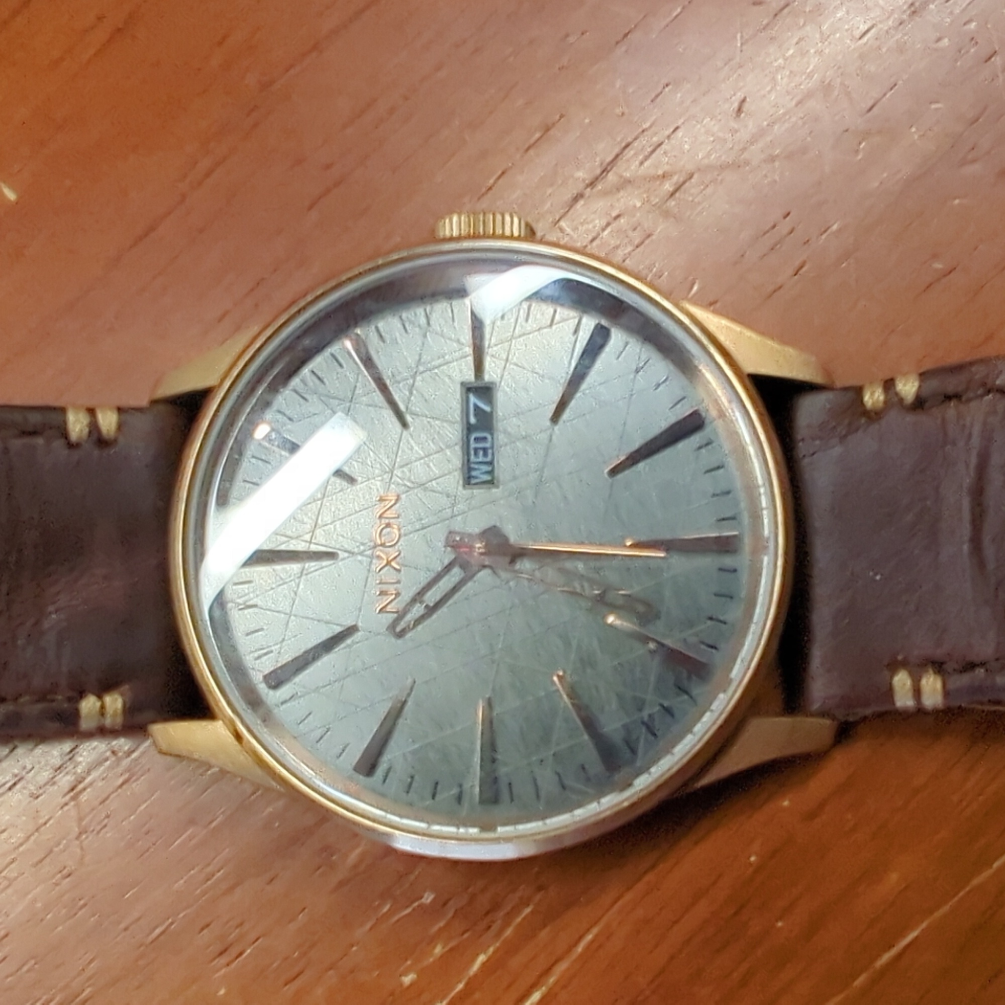 Nixon The Sentry Watch.